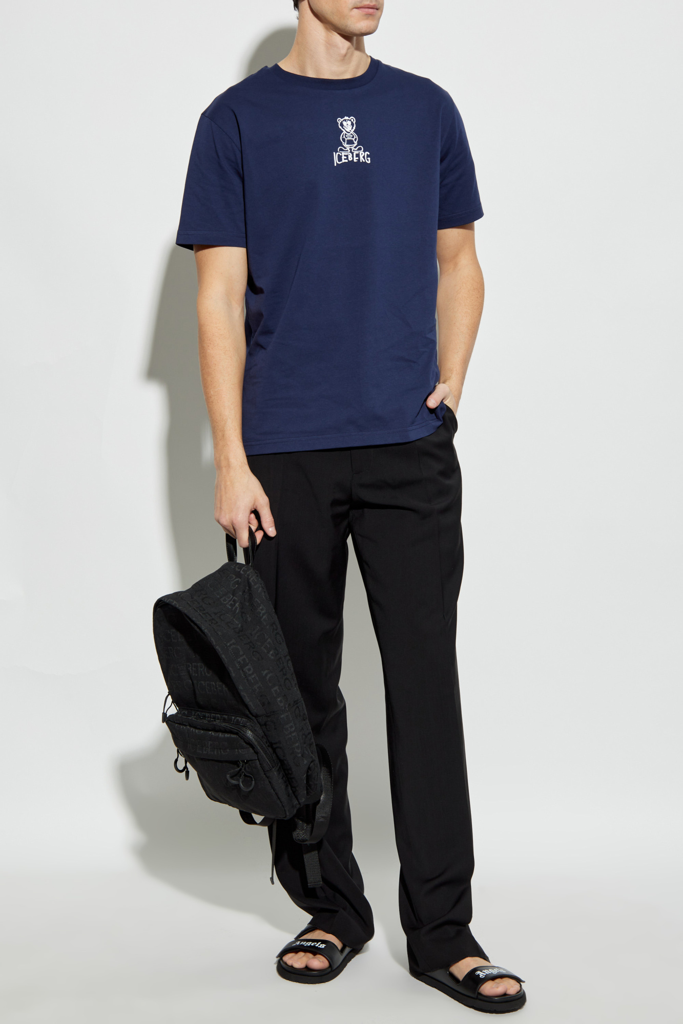 Iceberg T-shirt with print | Men's Clothing | Vitkac